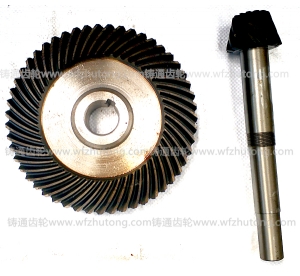 S113C型混砂機用錐齒輪